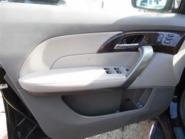2013 Acura MDX Black 3.7L AT 4WD #A24895